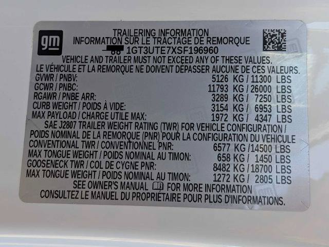 Used 2025 GMC Sierra 3500 SLE w/ SLE Convenience Package AWD/4WD image 32