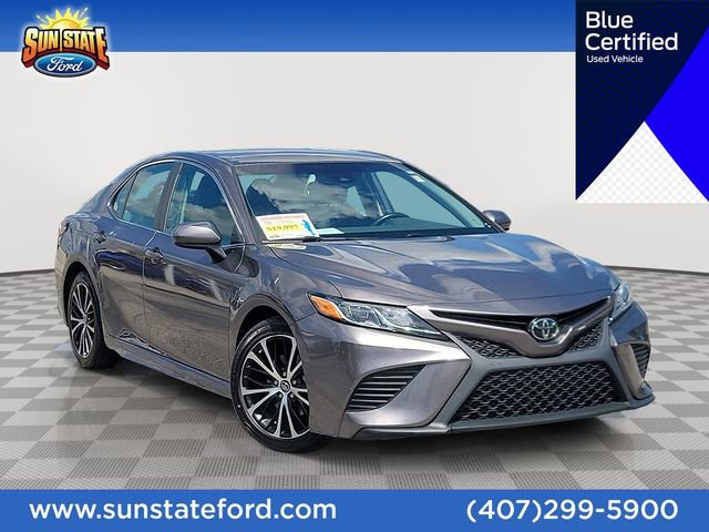 Used 2019 Toyota Camry SE