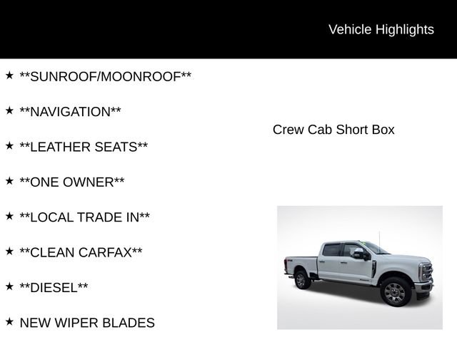Certified 2024 Ford F250 King Ranch w/ Chrome Package AWD/4WD image 6