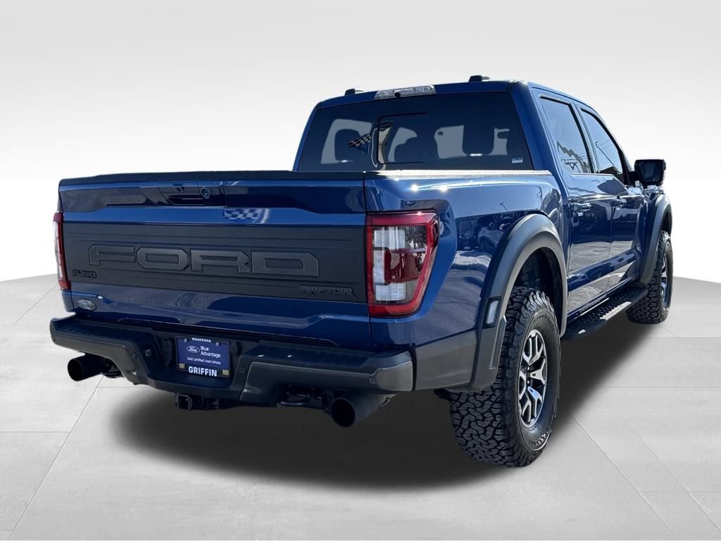 Certified 2022 Ford F150 Raptor w/ Equipment Group 801A High image 2