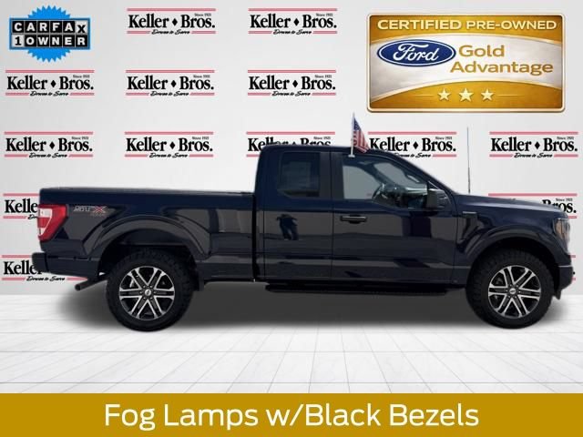 Certified 2023 Ford F150 XL w/ STX Appearance Package AWD/4WD image 9