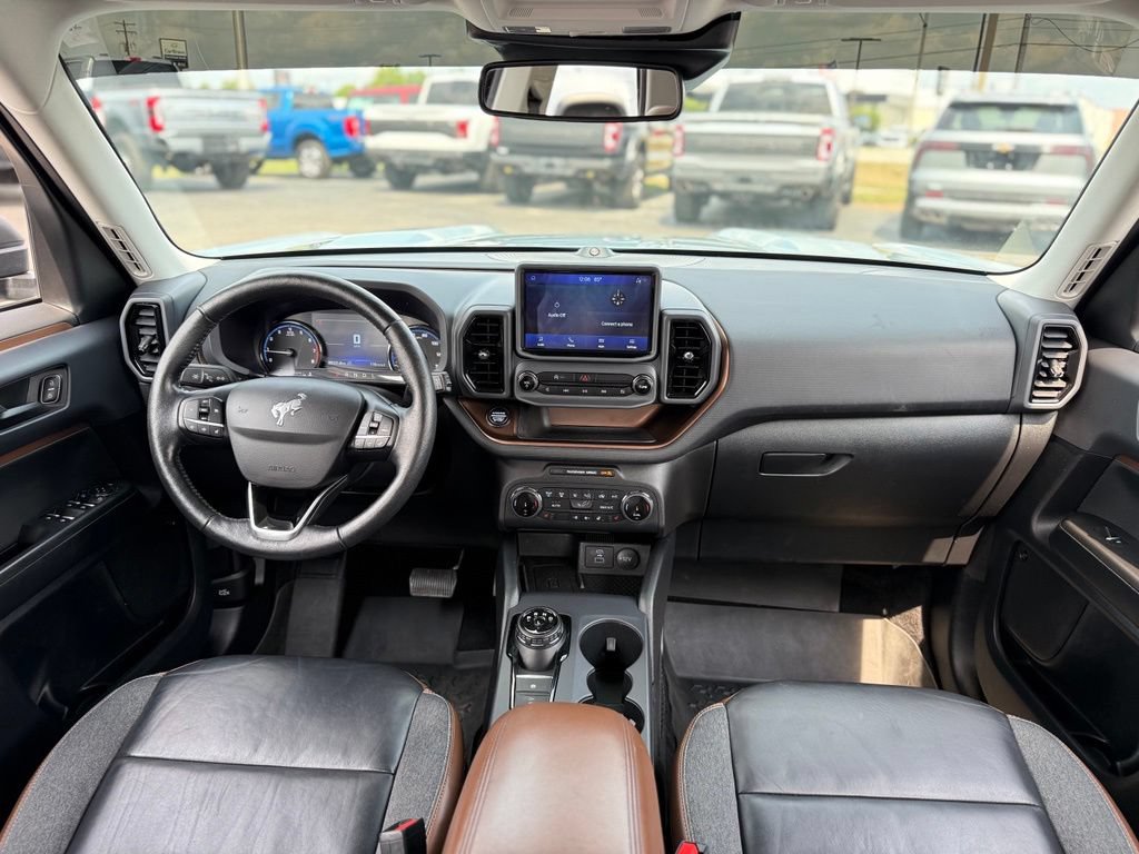 Certified 2022 Ford Bronco Sport Outer Banks w/ Tech Package AWD/4WD video 2