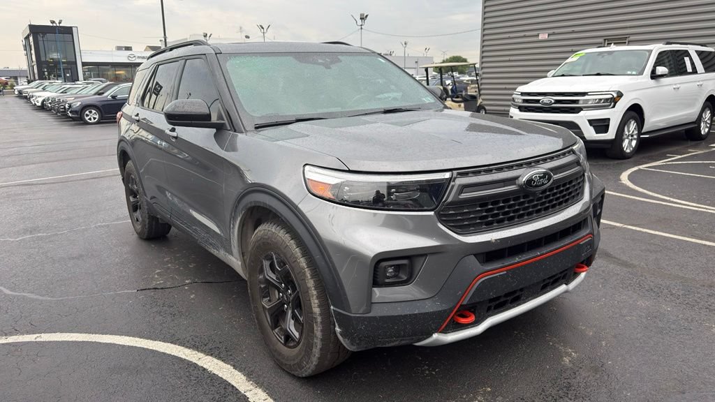 Certified 2023 Ford Explorer Timberline w/ Timberline Technology Package AWD/4WD image 4