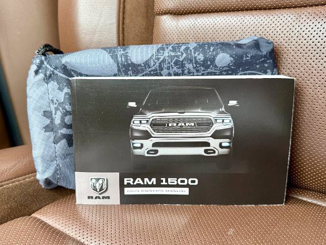 Used 2021 RAM 1500 Limited AWD/4WD image 34
