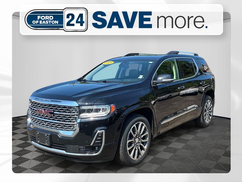 Used 2021 GMC Acadia Denali w/ Denali Ultimate Package