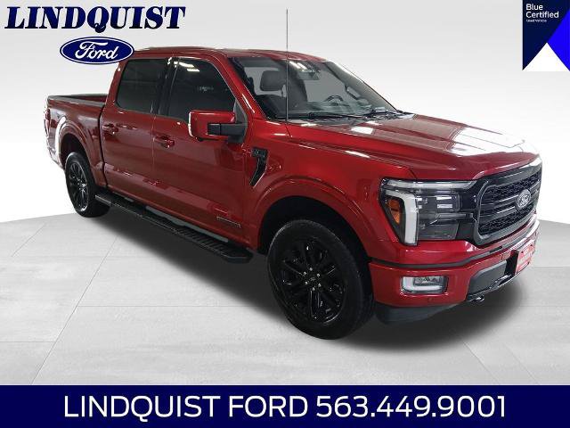 Certified 2024 Ford F150 Lariat w/ Equipment Group 502A High AWD/4WD image 3