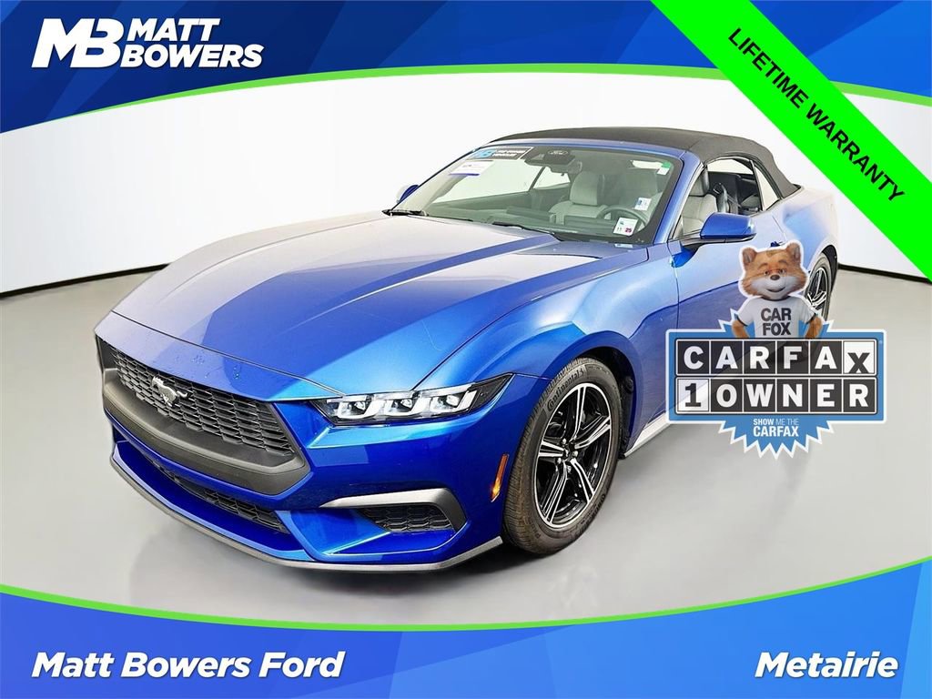 Certified 2024 Ford Mustang Convertible