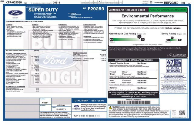 Certified 2024 Ford F250 XL image 12