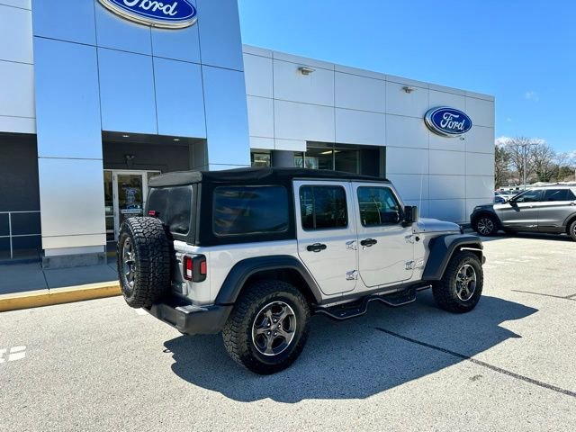 Used 2018 Jeep Wrangler Unlimited Sport S AWD/4WD image 14