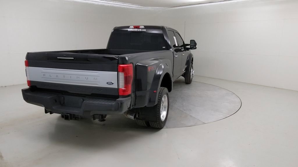 Certified 2019 Ford F450 Platinum w/ Platinum Ultimate Package image 16