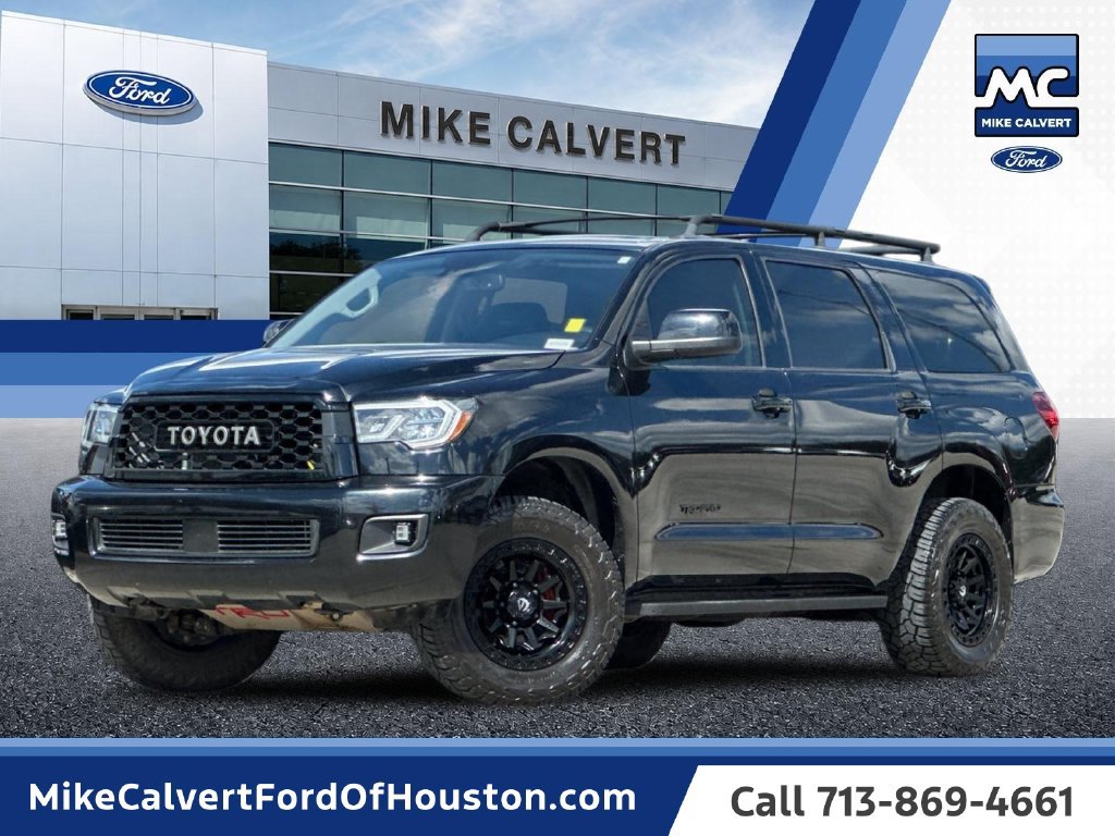 Used 2021 Toyota Sequoia TRD Pro