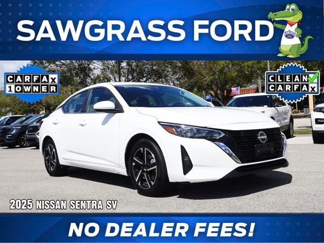 Used 2025 Nissan Sentra SV image 5