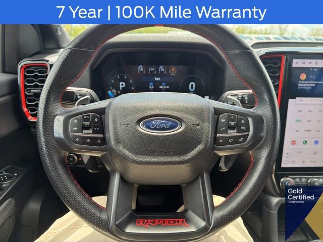 Certified 2025 Ford Ranger Raptor AWD/4WD image 45