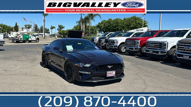 Certified 2023 Ford Mustang GT Premium image 1
