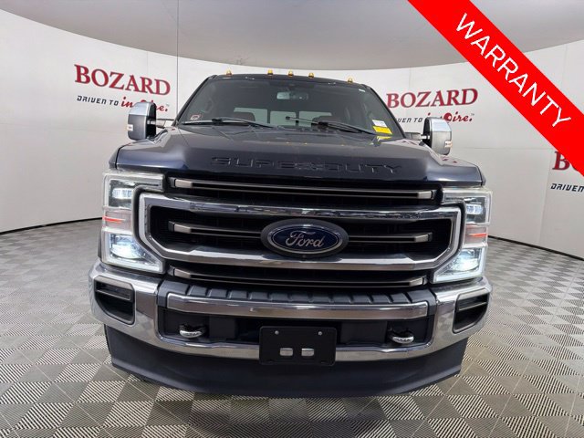 Certified 2021 Ford F350 King Ranch w/ King Ranch Ultimate Package AWD/4WD image 2