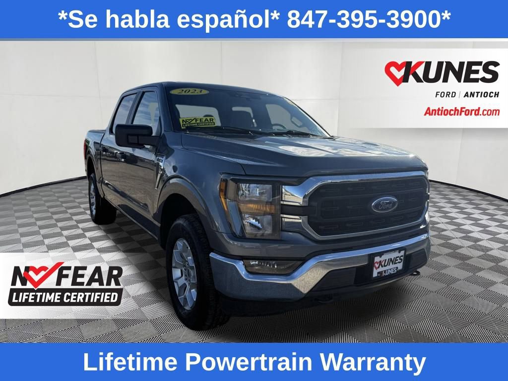 Certified 2023 Ford F150 XLT image 7