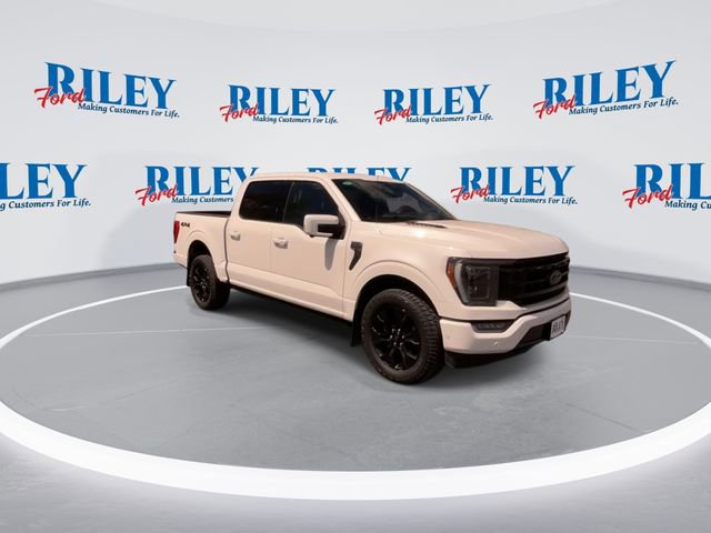 Certified 2023 Ford F150 Platinum w/ Equipment Group 701A High AWD/4WD image 2