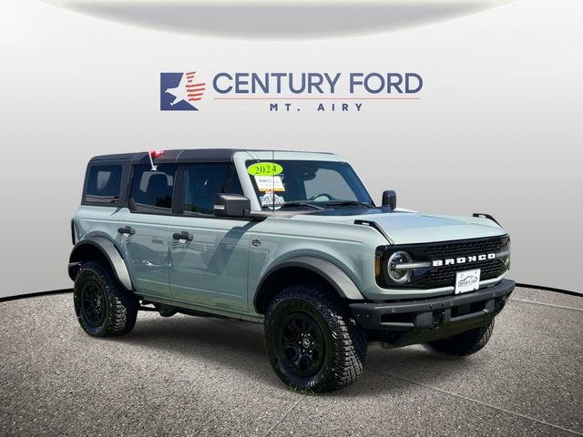 Certified 2024 Ford Bronco Wildtrak AWD/4WD image 1