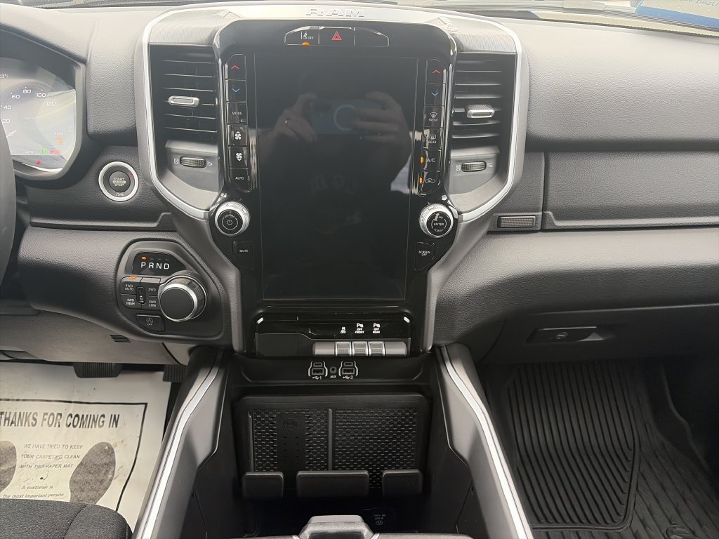 Used 2026 RAM 1500 Big Horn AWD/4WD image 16