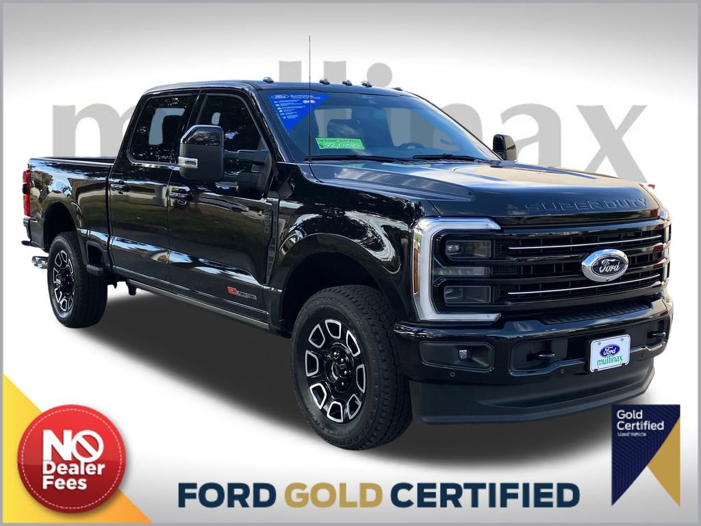 Certified 2025 Ford F350 Platinum image 1