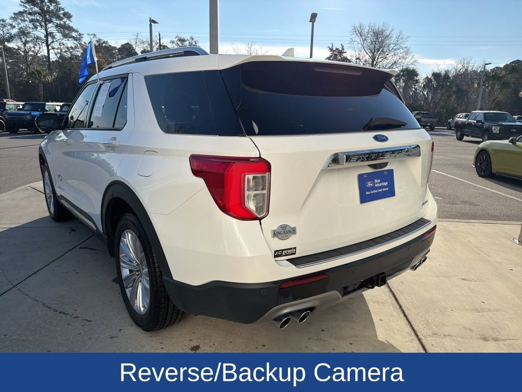Certified 2023 Ford Explorer King Ranch w/ Technology Package image 3