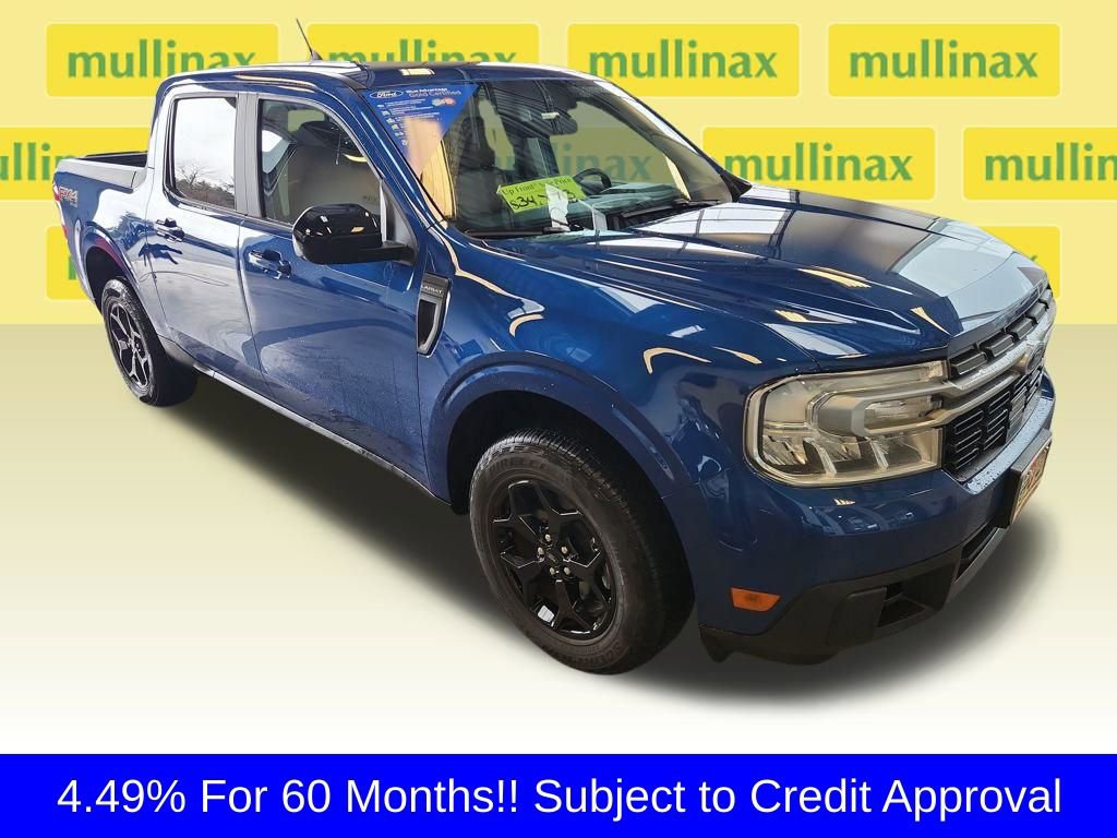 Certified 2024 Ford Maverick Lariat w/ FX4 Off-Road Package