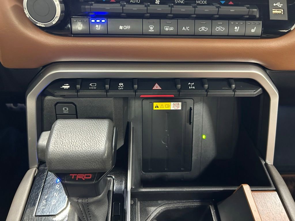Used 2022 Toyota Tundra 1794 Edition w/ TRD Off-Road Package AWD/4WD image 22