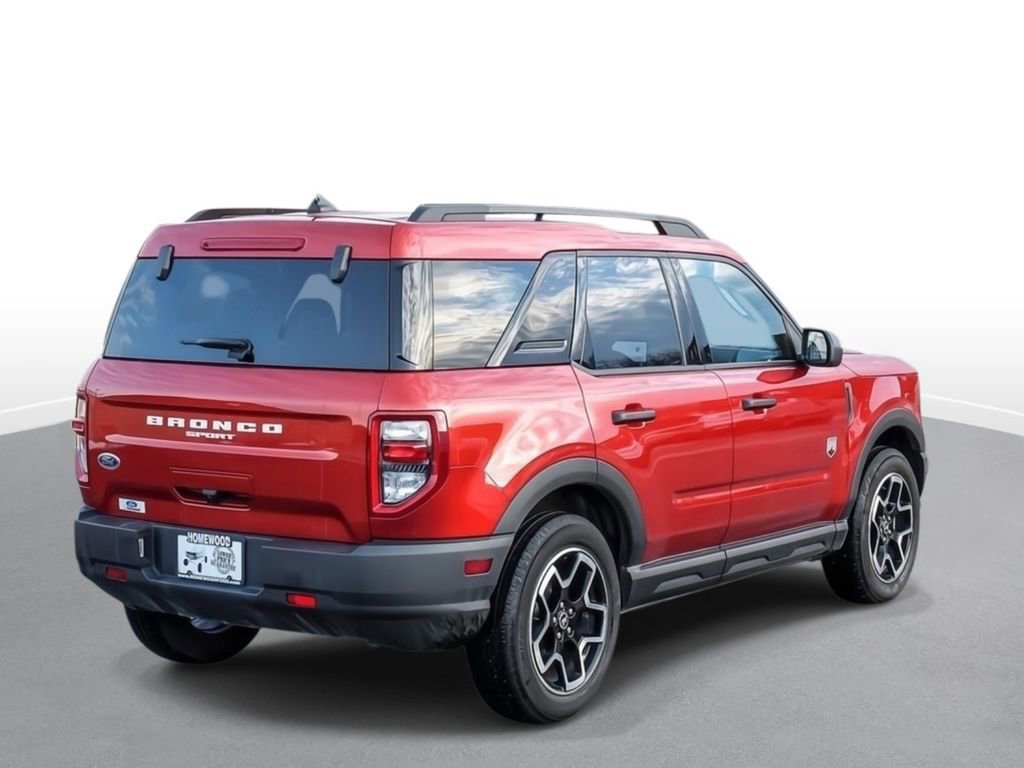 Certified 2024 Ford Bronco Sport Big Bend AWD/4WD image 5