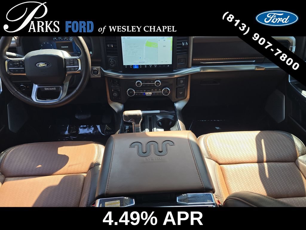 Certified 2025 Ford F150 King Ranch AWD/4WD image 11