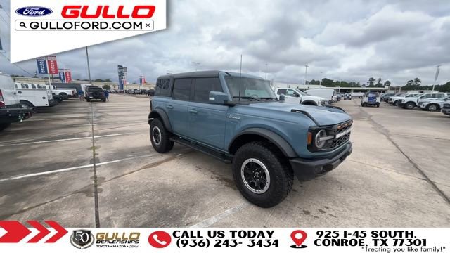 Certified 2022 Ford Bronco Outer Banks w/ Sasquatch Package AWD/4WD image 2