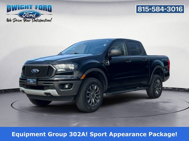 Certified 2020 Ford Ranger XLT w/ Equipment Group 302A Luxury