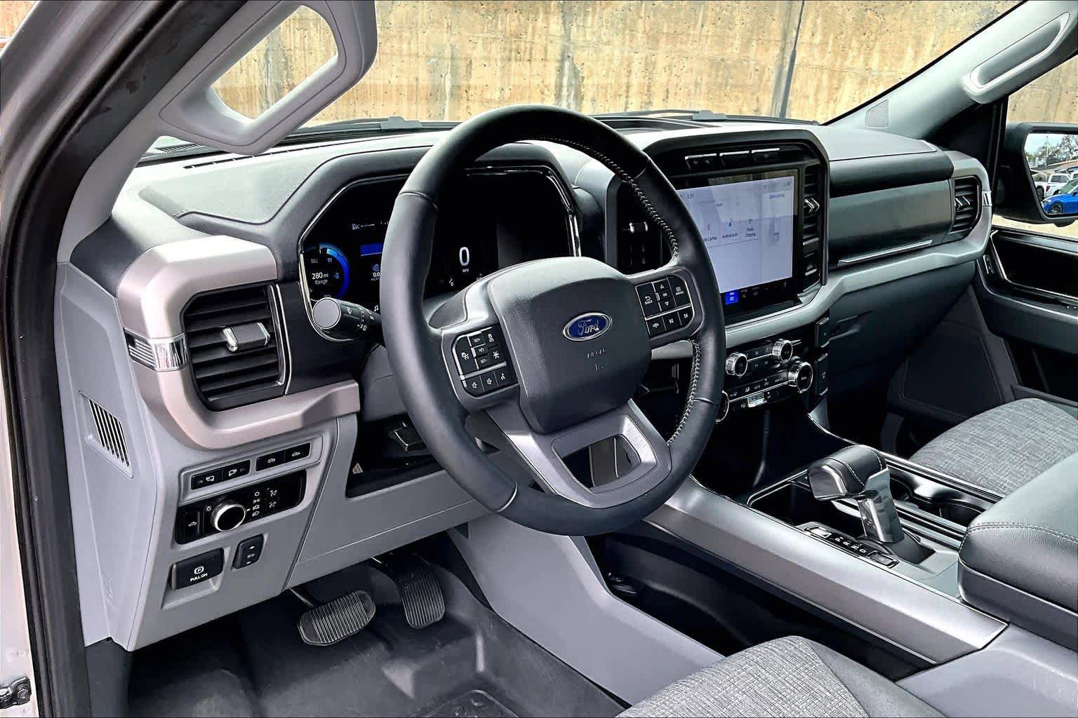 Certified 2023 Ford F150 Lightning XLT w/ Equipment Group 312A High AWD/4WD image 17