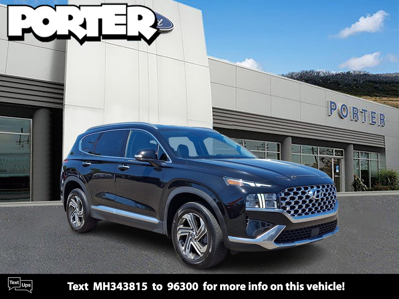 Used 2021 Hyundai Santa Fe SEL w/ Convenience Package AWD/4WD image 1