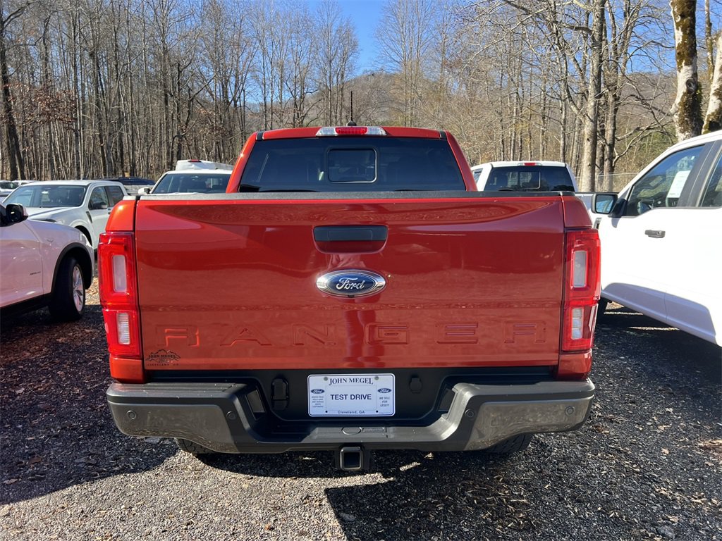 Certified 2022 Ford Ranger Lariat w/ Equipment Group 501A High image 6