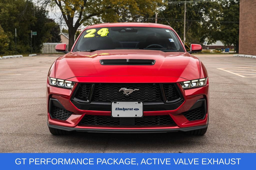 Certified 2024 Ford Mustang GT w/ GT Performance Package RWD image 8