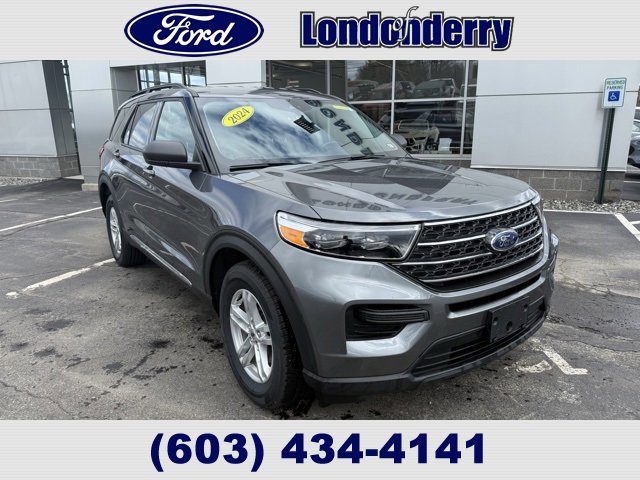 Certified 2024 Ford Explorer XLT w/ Class IV Trailer Tow Package image 7