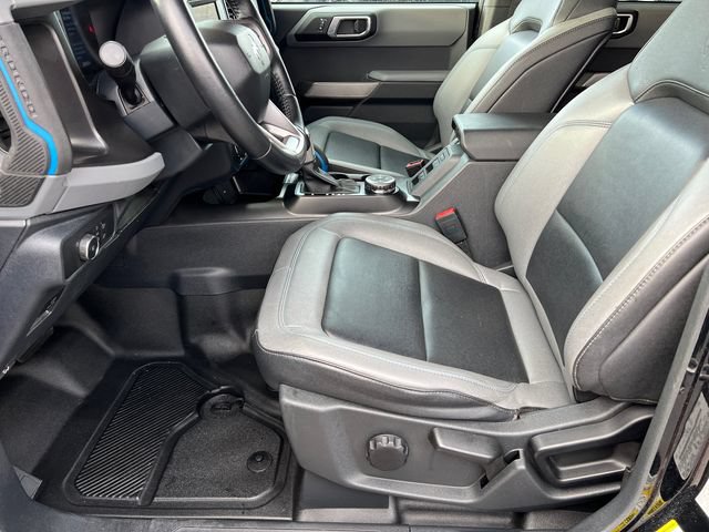 Certified 2022 Ford Bronco Black Diamond w/ Sasquatch Package AWD/4WD image 22