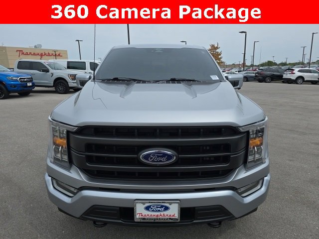 Certified 2022 Ford F150 Lariat w/ Max Trailer Tow Package image 8