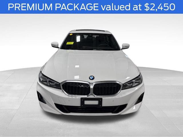 Used 2025 BMW 330i xDrive Sedan w/ Premium Package image 8
