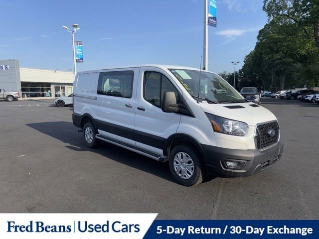Certified 2024 Ford Transit 250 Low Roof w/ Exterior Upgrade Package