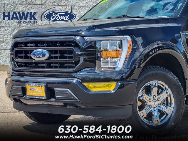 Certified 2023 Ford F150 XLT w/ Equipment Group 302A High AWD/4WD image 2