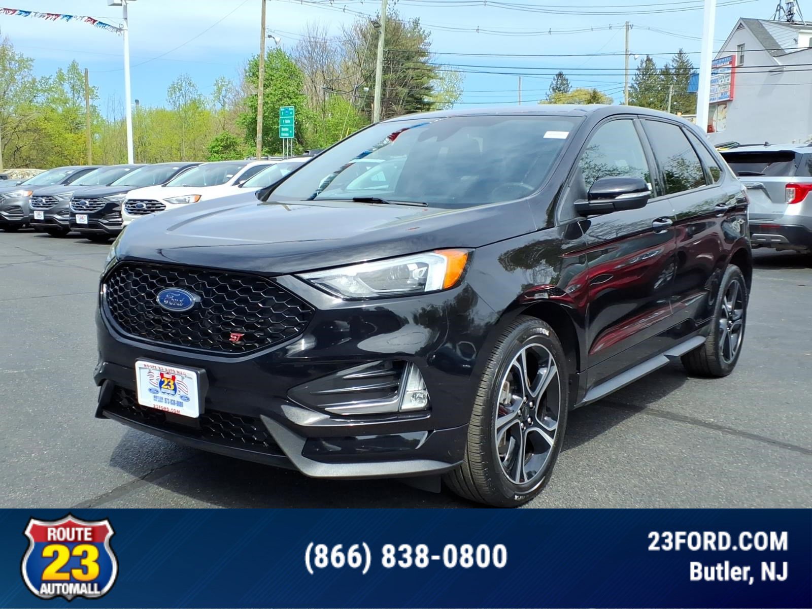 Certified 2022 Ford Edge ST AWD/4WD image 4