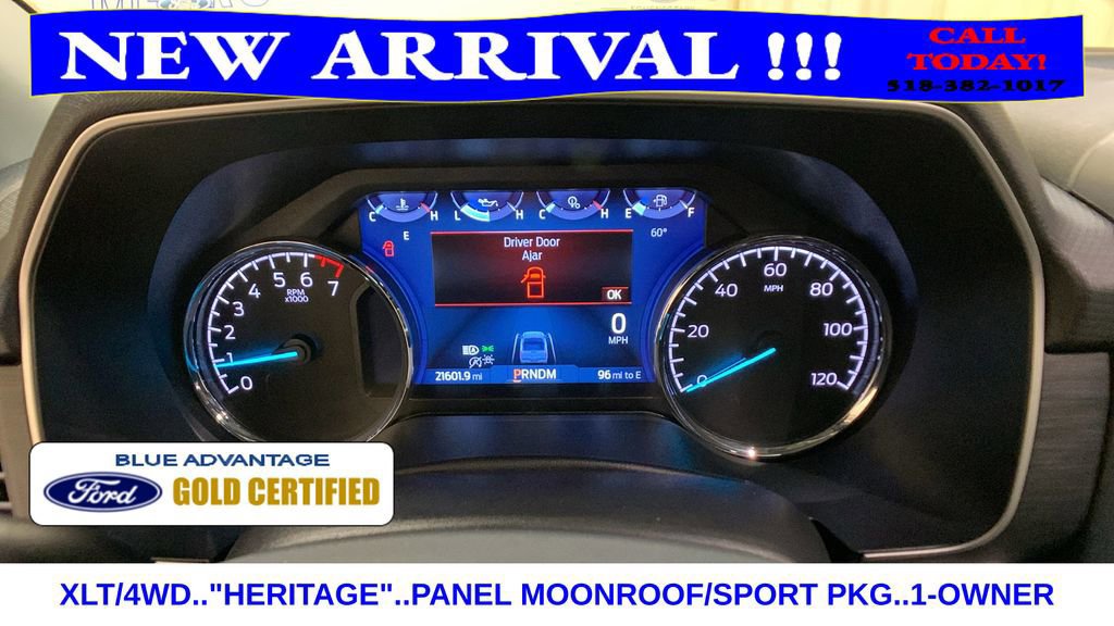 Certified 2023 Ford F150 XLT w/ Equipment Group 302A High image 40
