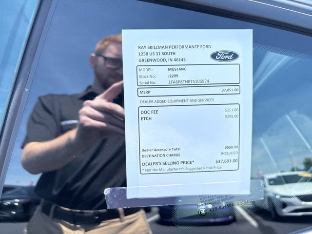 Certified 2026 Ford Mustang Premium RWD image 3