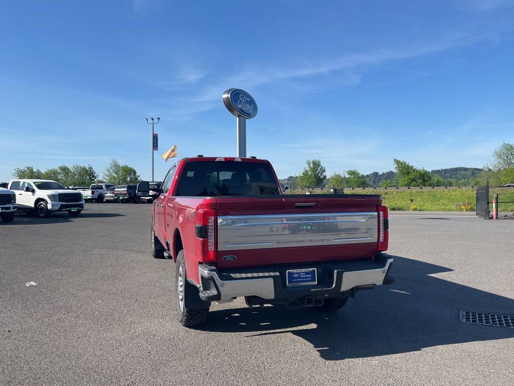 Certified 2024 Ford F350 King Ranch w/ Chrome Package AWD/4WD image 38
