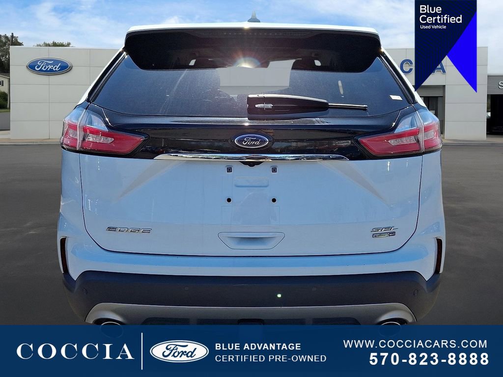 Certified 2020 Ford Edge SEL w/ Class II Trailer Tow Package AWD/4WD image 5