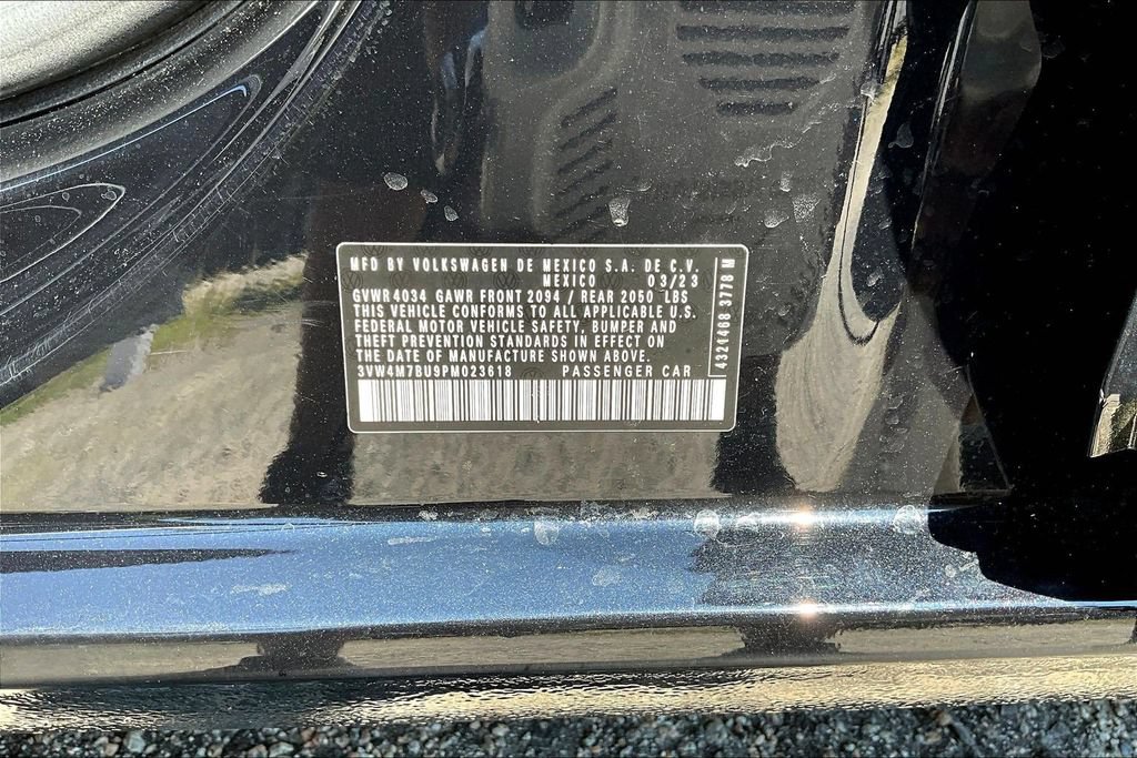 Used 2023 Volkswagen Jetta S FWD image 21
