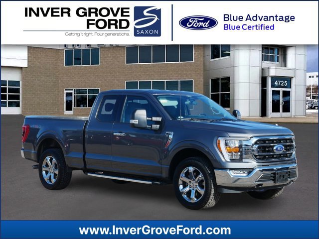 Certified 2022 Ford F150 XLT w/ Equipment Group 302A High image 7