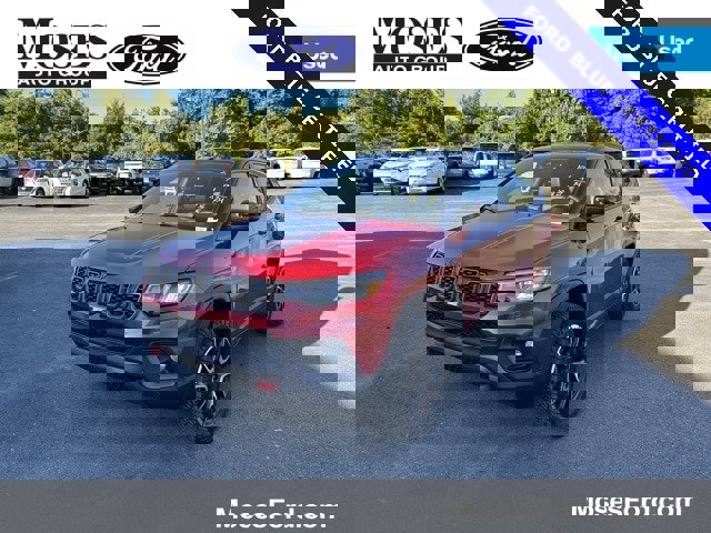 Used 2024 Jeep Compass Trailhawk