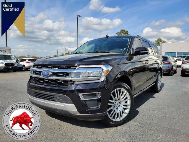 Certified 2024 Ford Expedition Max Limited
